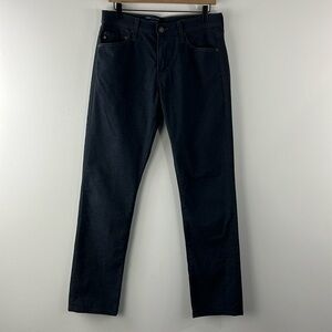 AG Adriano Goldschmied Everett Slim Straight Blue Mens Jeans Size 30x34
